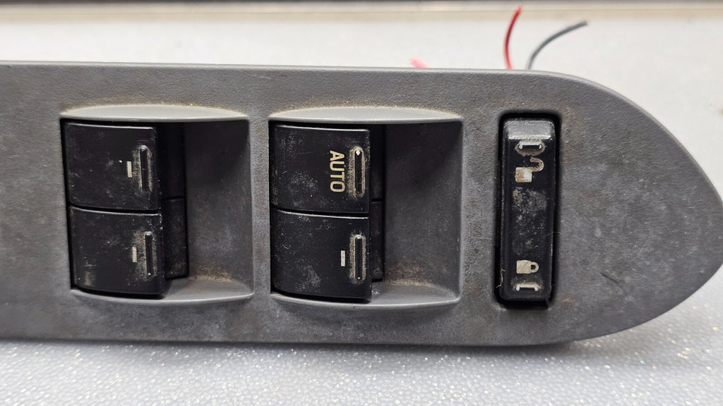 🔥05-07 Ford Five Hundred Left Driver Master Power Door Window Switch Gray OEM