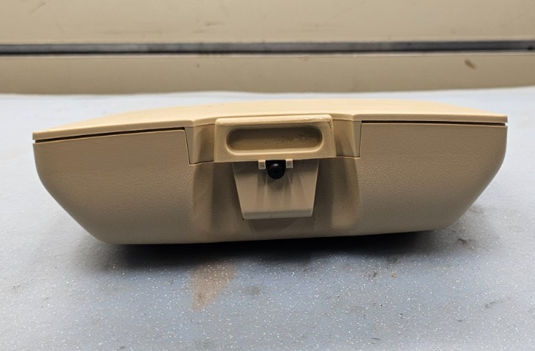 🔥2004-2008 F150 Front Roof Overhead Console Storage Door Beige Tan