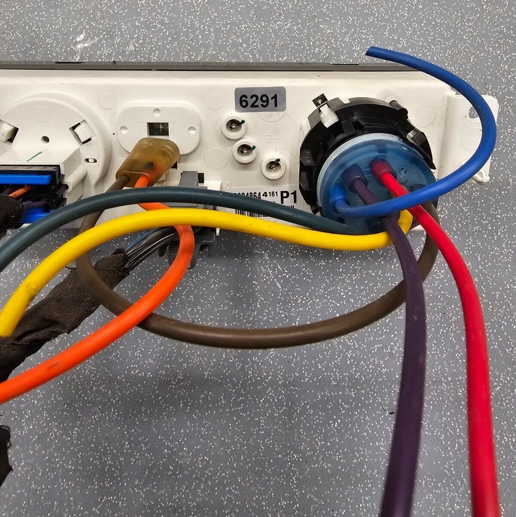 01-05 PONTIAC GRAND AM Dash AC Heater Temperature Climate Control Conditioner