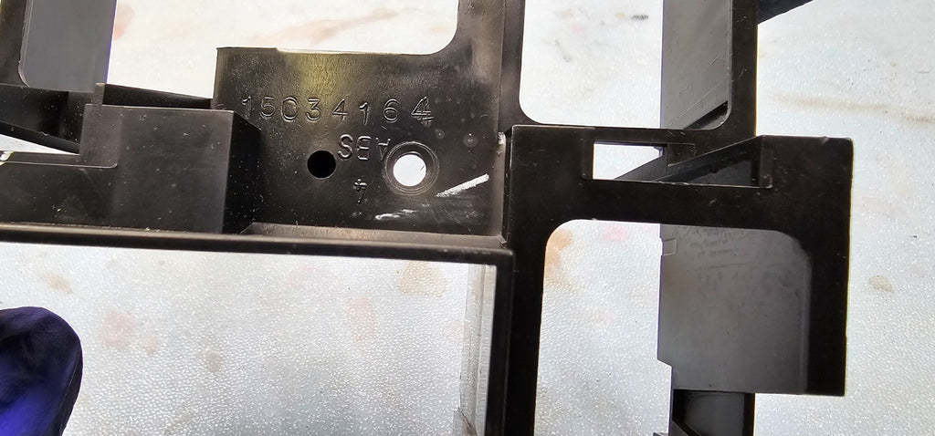 🔥99-06 Silverado Tahoe Dash Left Driver Air Vent Headlight Switch Bezel Black 