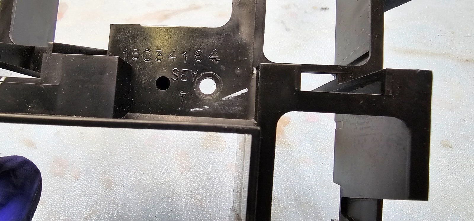 🔥99-06 Silverado Tahoe Dash Left Driver Air Vent Headlight Switch Bezel Black 