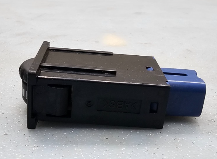 🔥01-03 Toyota Prius Dimmer Switch Instrument Light Rheostat Control Black