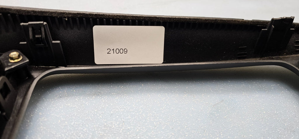 🔥97-03 Ford F150 Center Dash FM Radio Climate Trim Stereo BEZEL Panel DK Gray