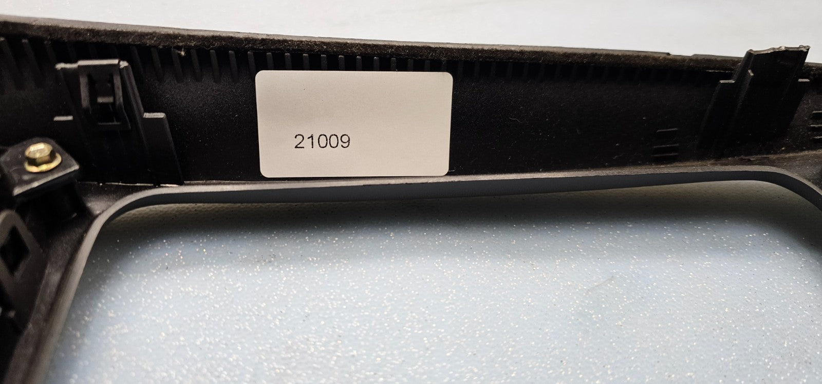 🔥97-03 Ford F150 Center Dash FM Radio Climate Trim Stereo BEZEL Panel DK Gray