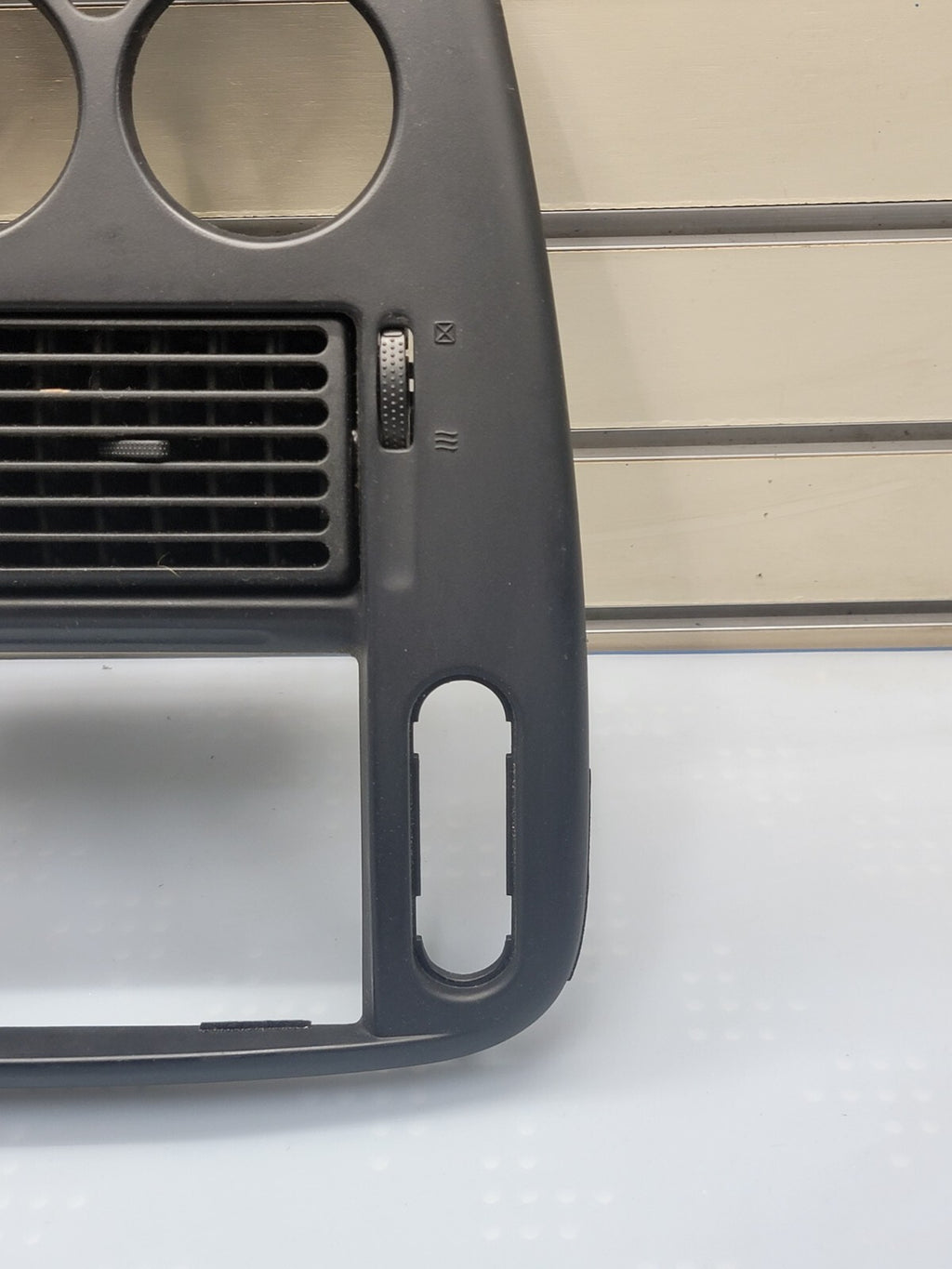🔥02-05 FORD EXPLORER RADIO AUDIO CLIMATE TEMPERATURE CONTROL BEZEL TRIM BLACK