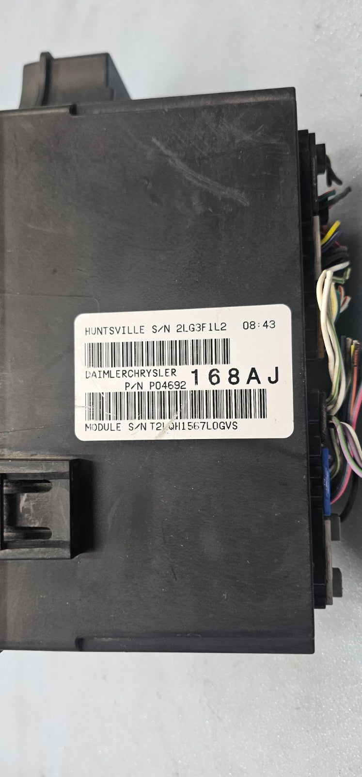 🔥08-09 Avenger Sebring Engine TIPM Fuse Box Junction Body Control Distribution
