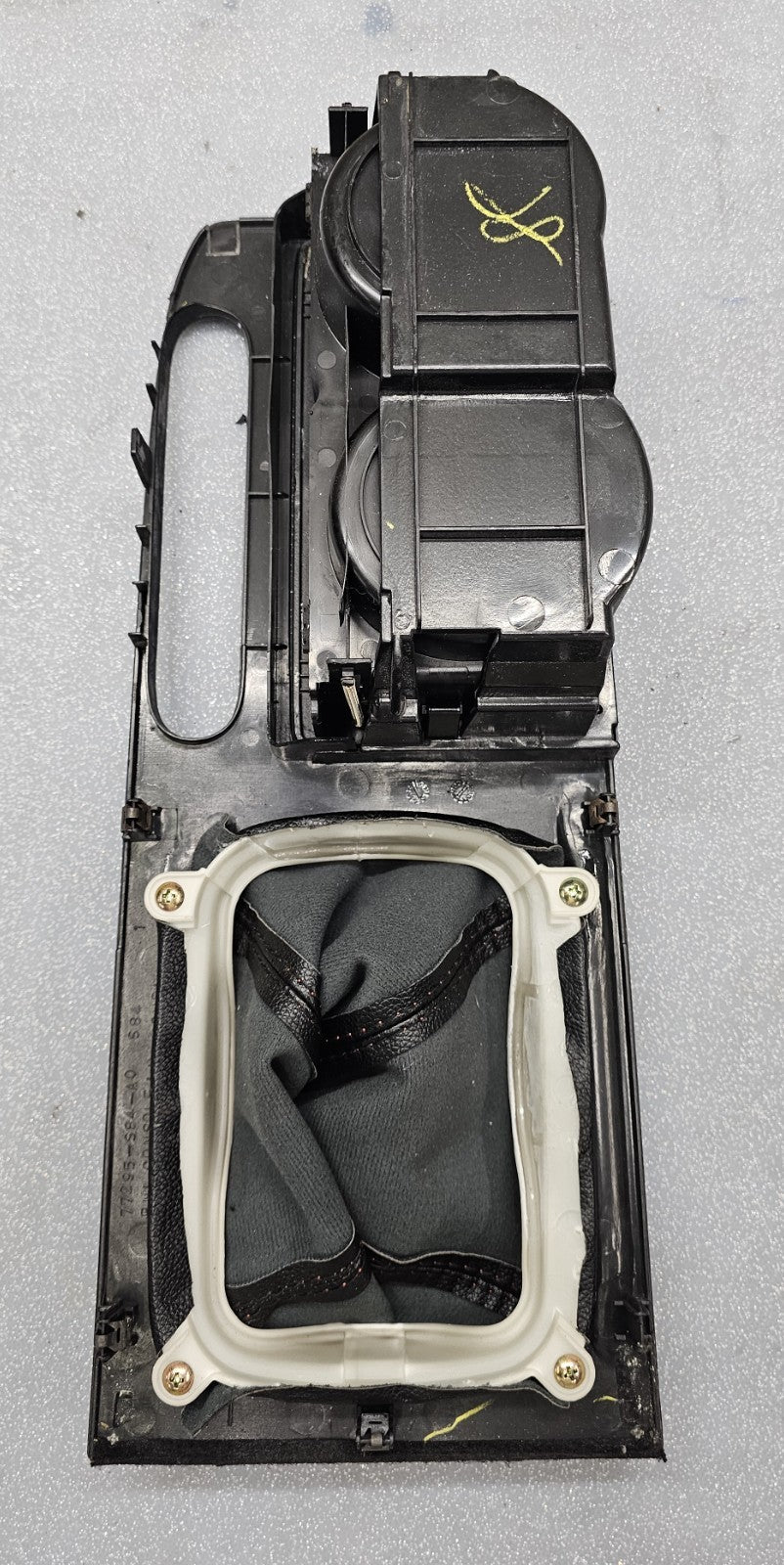 🔥98-02 Accord USDM Center Console Gear Selector Shifter Shift Panel Bezel Black