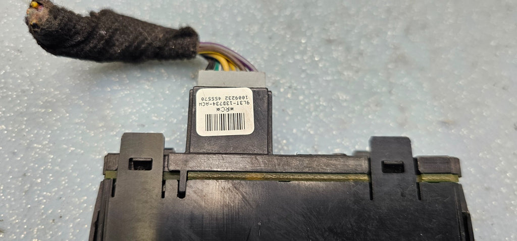 09-12 Ford F150 Dash TCS Traction Hazard Passenger Bag Off Flasher Light Switch
