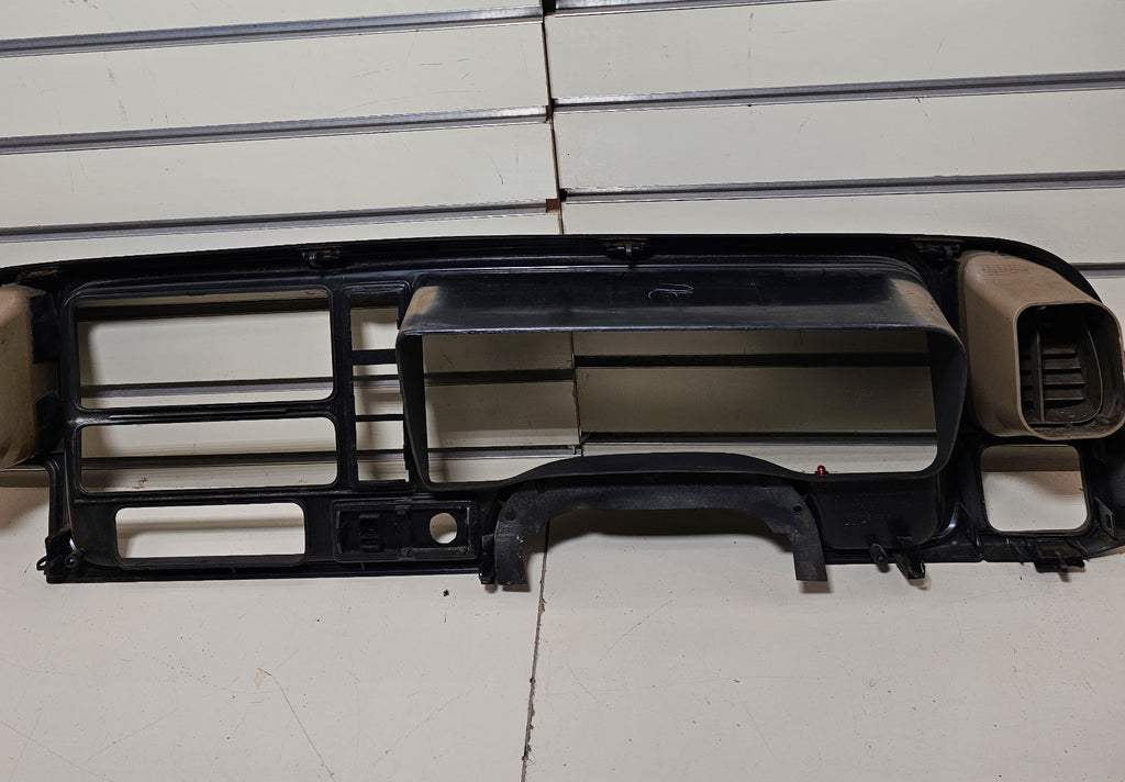95-99 CHEVY GMC TRUCK SILVERADO CK Cluster Gauge Speedo Dash Bezel DK TAN