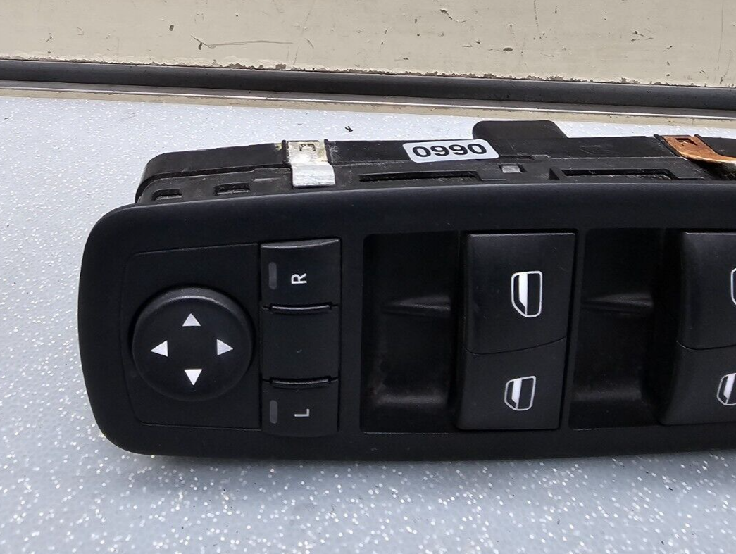 🔥08-20 Grand Caravan Town Country Master Left Driver Window Switch BLACK WS29