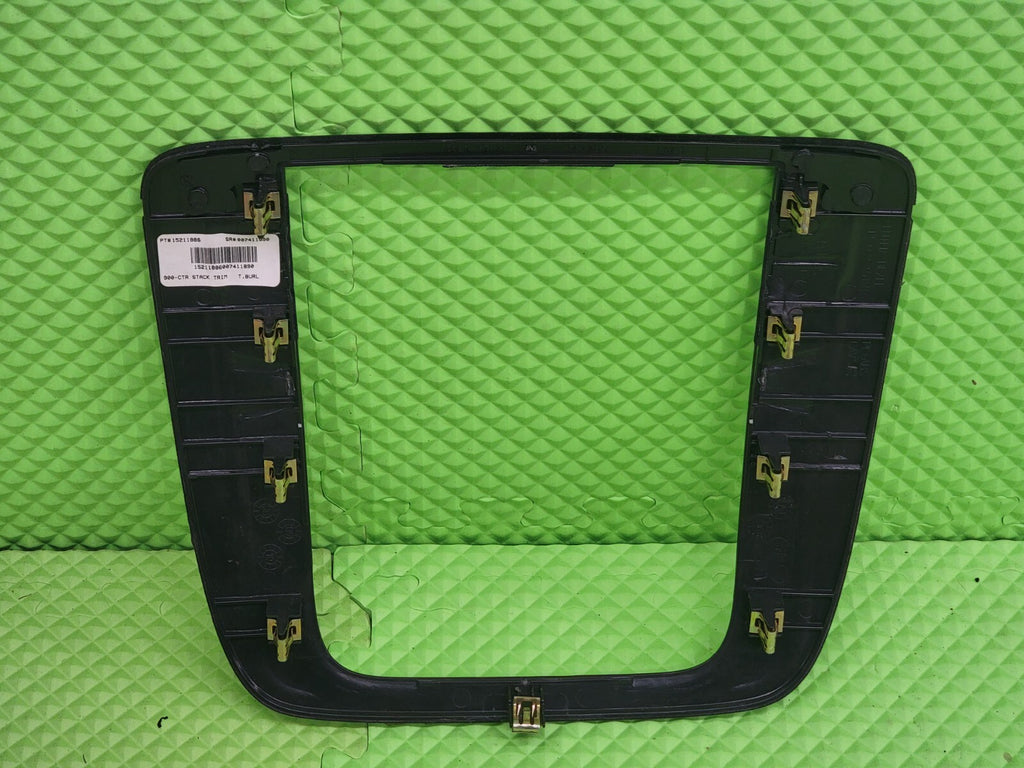 🔥07-13 SUBURBAN TAHOE YUKON CENTER DASH RADIO BEZEL TRIM WOODGRAIN
