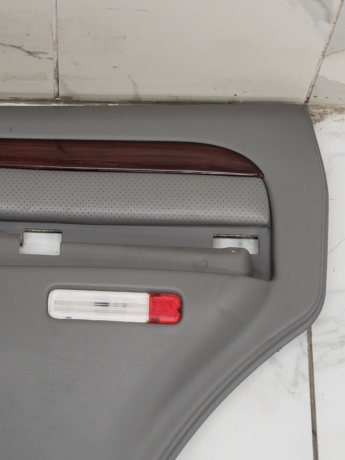 🔥99-06 Silverado SIERRA Door Panel Rear RIGHT /No Arm LIGHT GRAY G-H2 D7