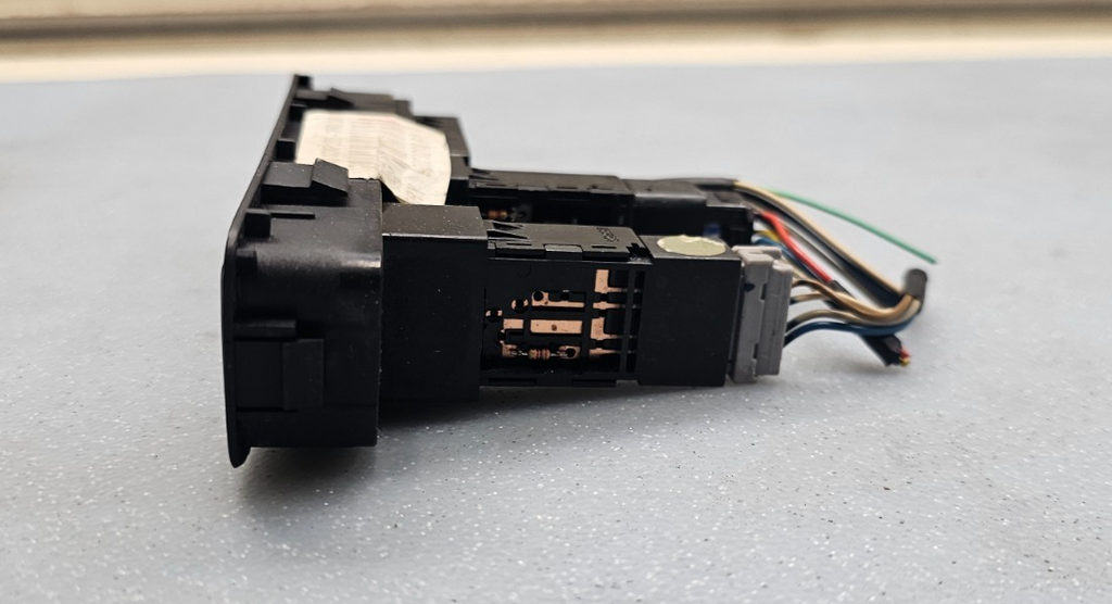 🔥09-14 Sonata Hybrid Illumination Control Rheostat Assembly BLACK