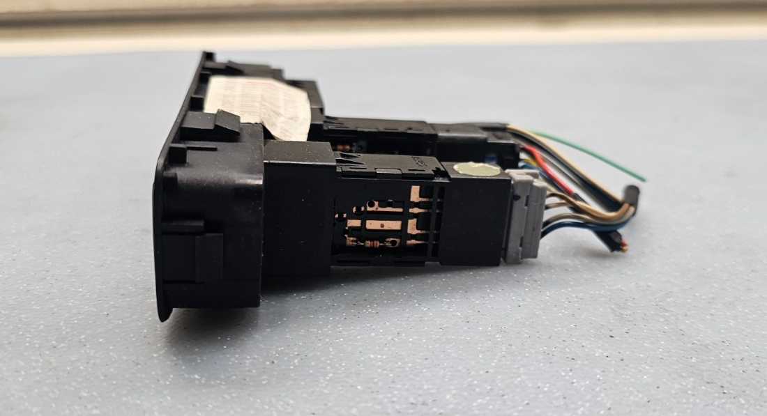 🔥09-14 Sonata Hybrid Illumination Control Rheostat Assembly BLACK