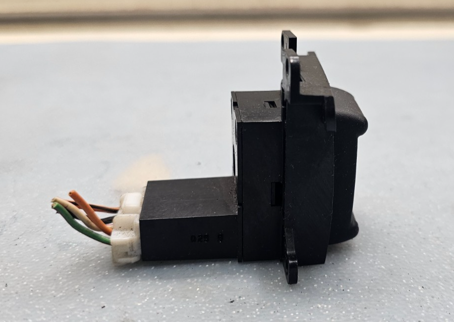 🔥99-04 Jeep Grand Cherokee Driver Left Dash Door Heated Seat Switch BLACK OEM