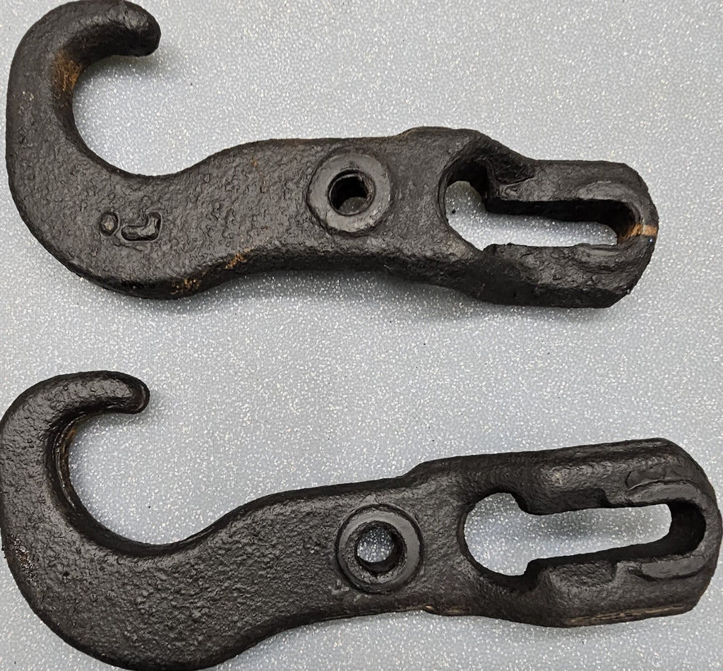 🔥2004-2009 Nissan Titan Armada Front Tow Hook Set Pair Left & Right Assembly