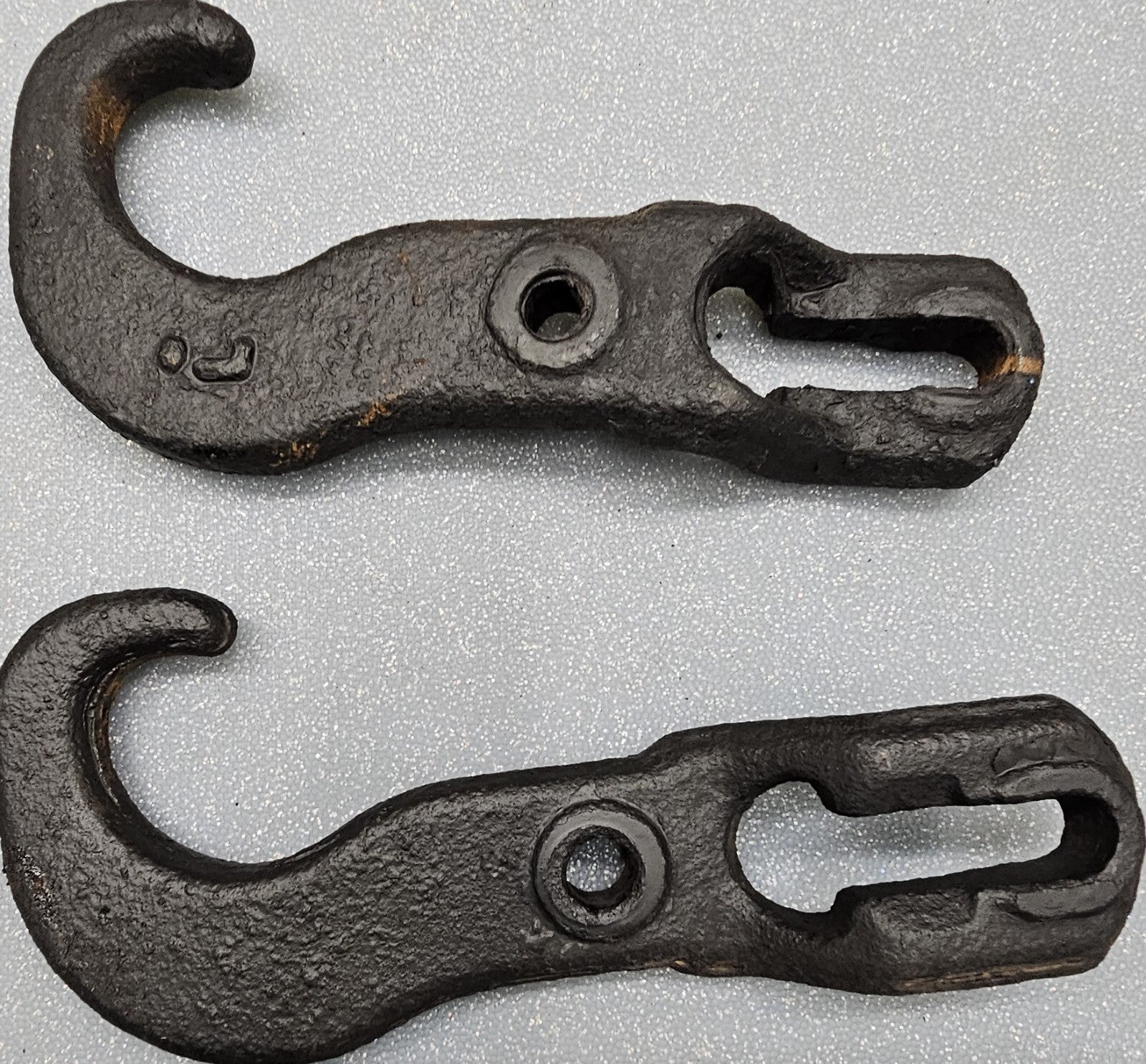 🔥2004-2009 Nissan Titan Armada Front Tow Hook Set Pair Left & Right Assembly