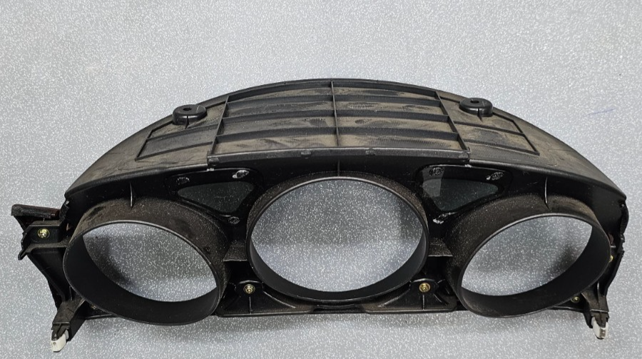 🔥02-04 LEXUS ES300 ES330 DASH INSTRUMENT CLUSTER SPEEDOMETER BEZEL RED/BLACK