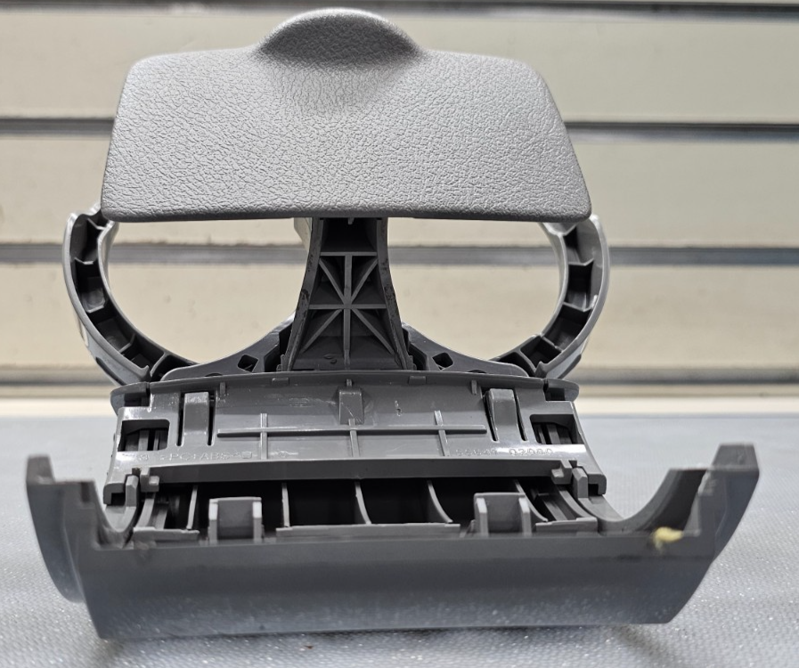 🔥09-13 Toyota Corolla Interior Center Console Rear Dual Cup Holder OEM