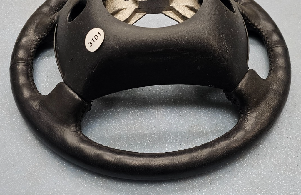 🔥2001-2003 DODGE DAKOTA RAM VAN 1500 2500 3500 Steering Wheel Black OEM