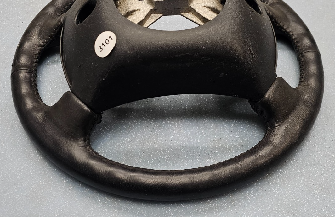 🔥2001-2003 DODGE DAKOTA RAM VAN 1500 2500 3500 Steering Wheel Black OEM