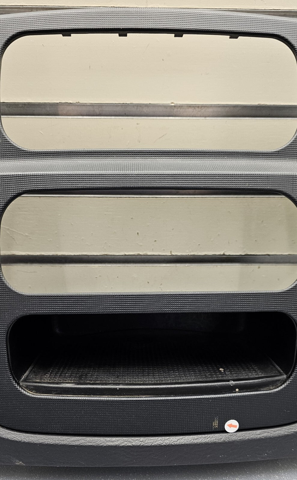 🔥02-05 Dodge RAM Dash RADIO Audio Stereo Bezel Climate Trim Panel Black B10