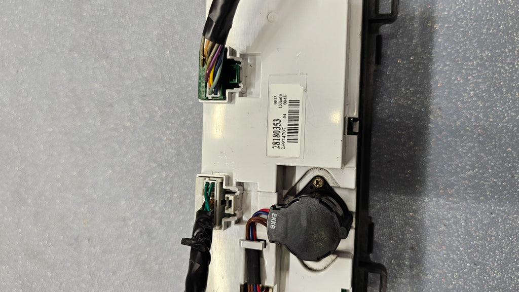 🔥08-12 Chevy Malibu Dash A/C AC Heater Temperature Climate Control OEM