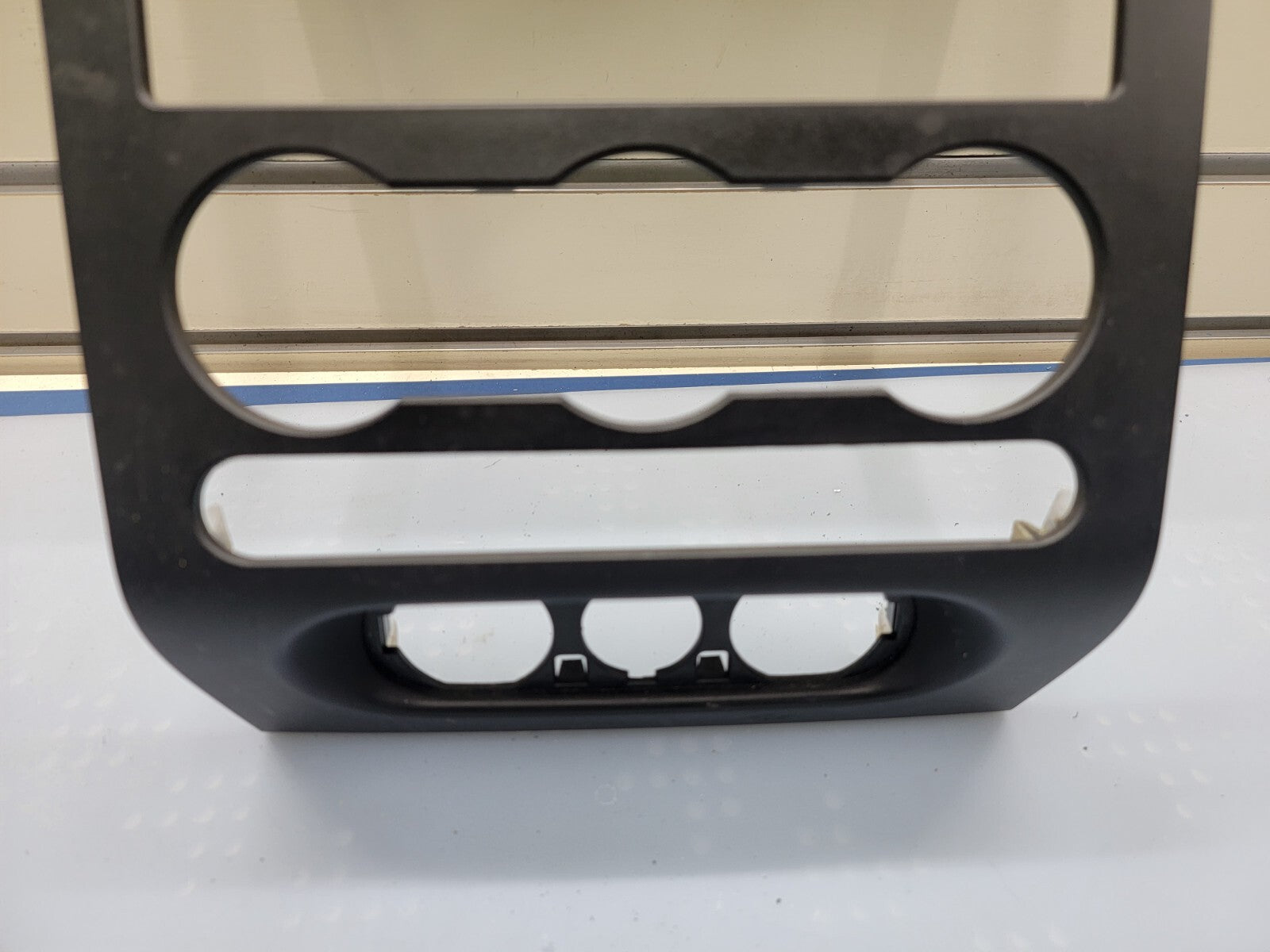 🔥04-08 Ford F-150 Dash Radio Climate Bezel Center Trim Panel CARBON BLACK A3