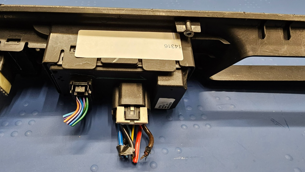 🔥09-17 Traverse Left Driver Door Master Power Window Switch Assembly Black OEM
