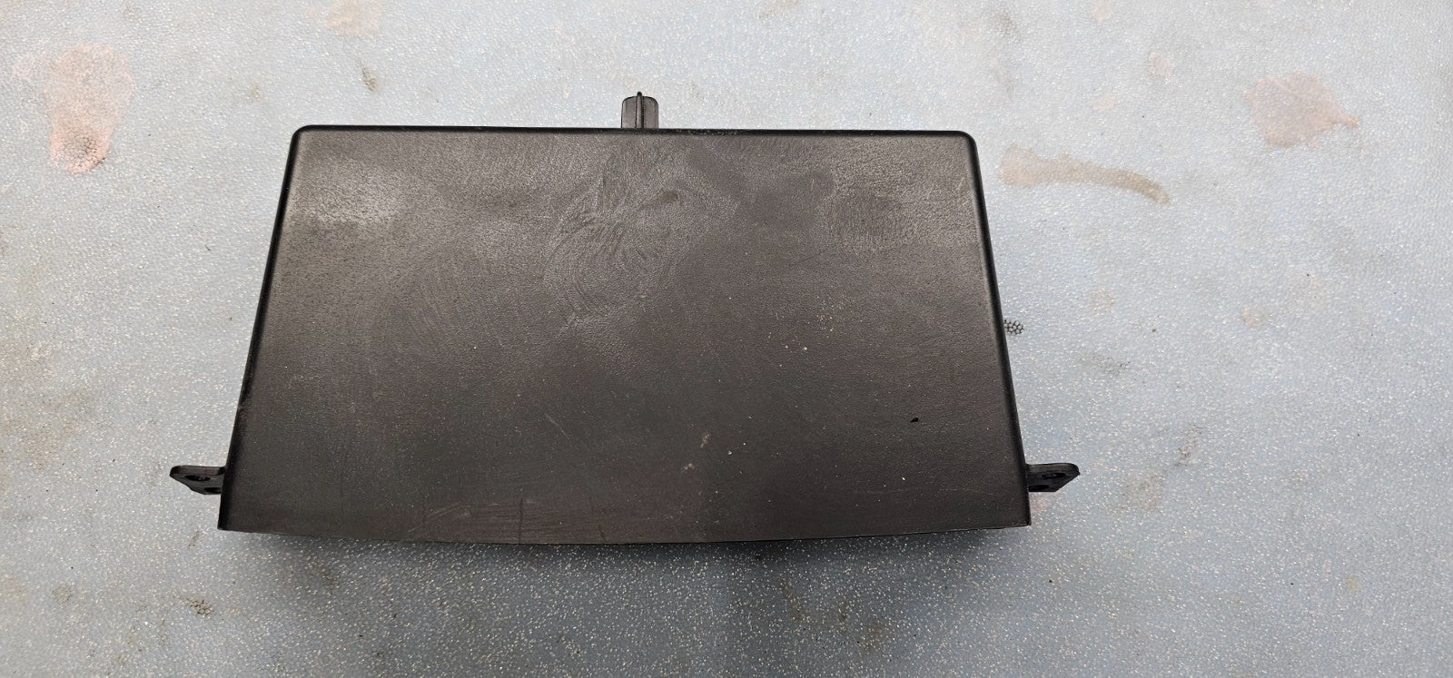 🔥06-08 Dodge Ram Radio Dash Bezel LOWER Storage Slot Cubby Mat Assembly Black