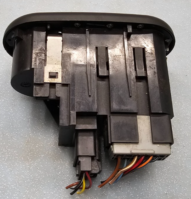 🔥02-05 Ford Expedition Explorer Headlight Head Light Lamp Control Switch Black