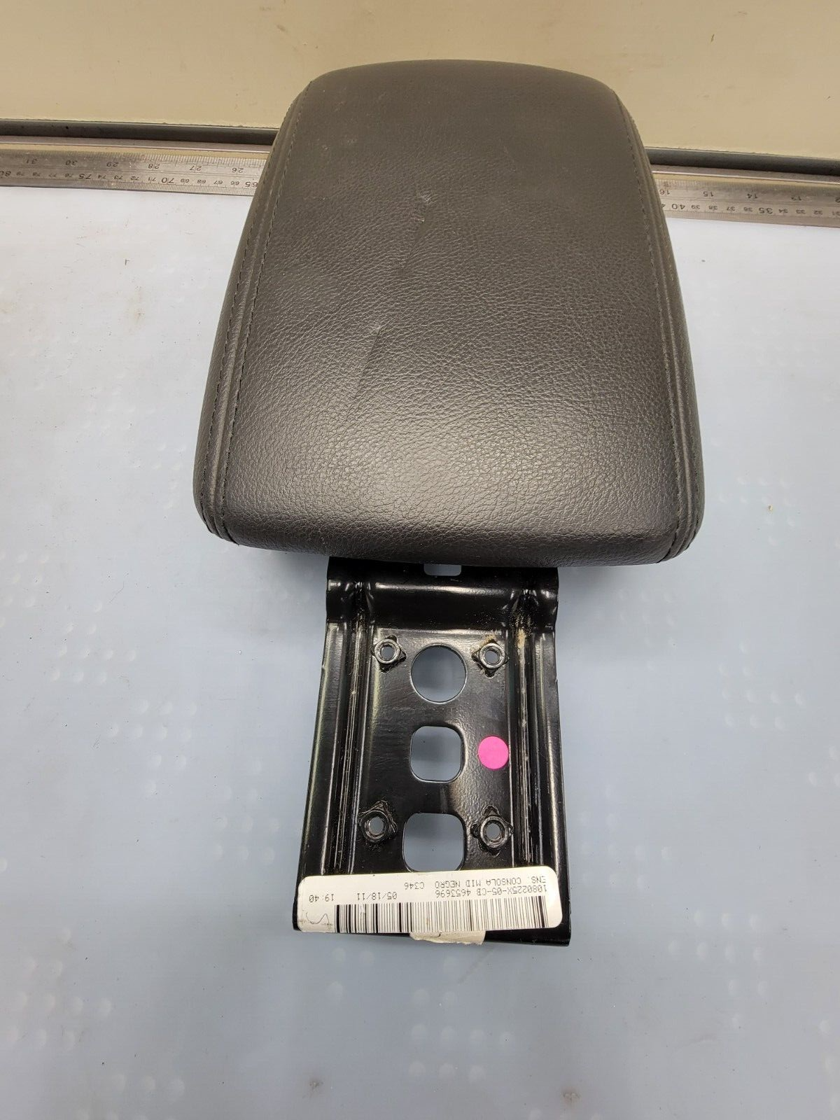 🔥2012-2018 Ford Focus Armrest Center Console Lid Cover Gray