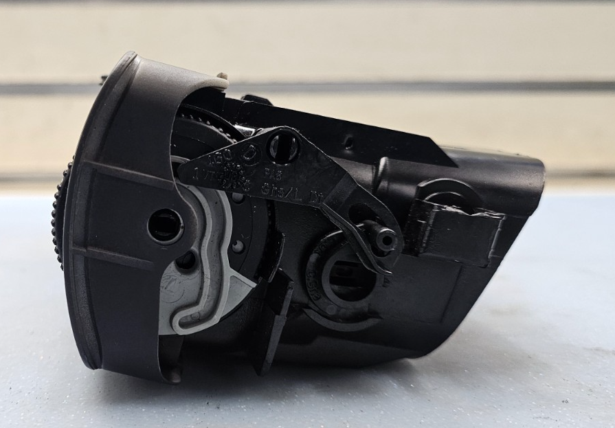 🔥01-05 VW PASSAT DASH CENTER MIDDLE Air AC A/C HVAC Vent Heater Black