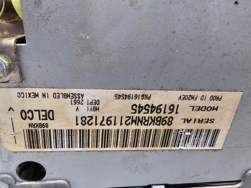 🔥1995-2002 GMC Sierra/Yukon Chevy Tahoe Silverado AM/FM/Cass Tape Radio Mint