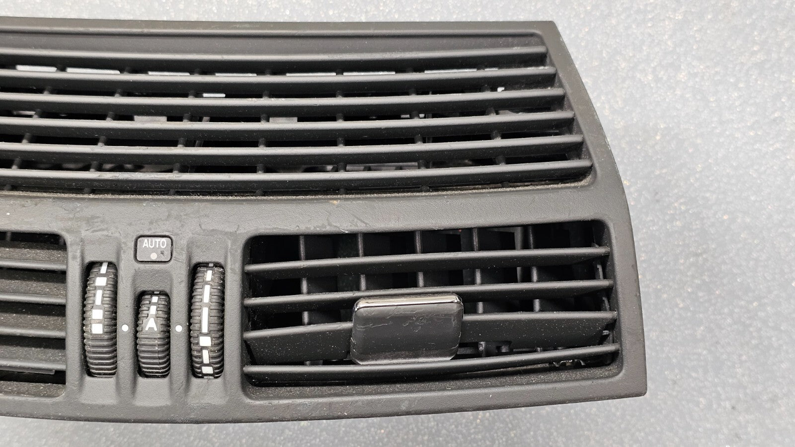 🔥00-06 MERCEDES S430 S500 Center Dash AC Air Vent Heater Conditioning Black