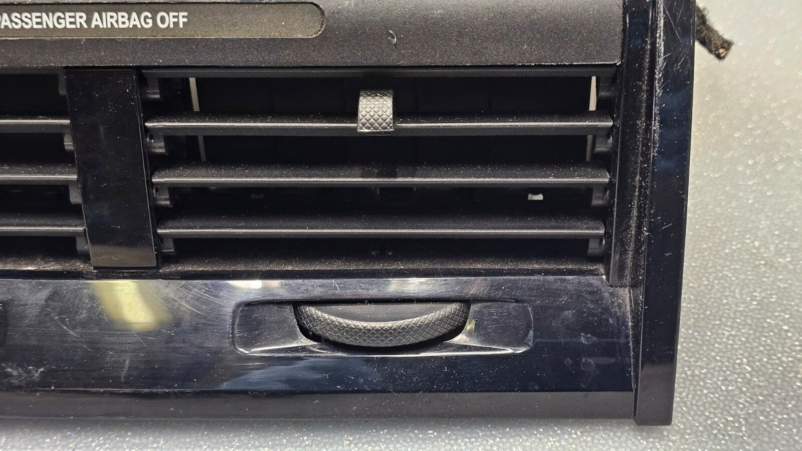 🔥08-12 Ford Escape Dash Center Console Air Vent Heater Conditioning Black