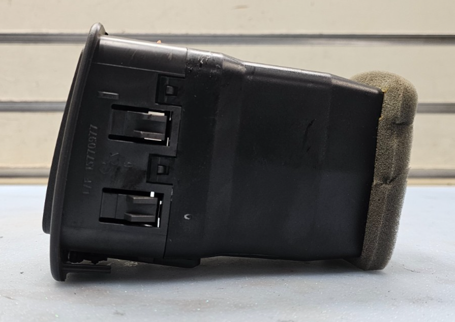 🔥99-06 Silverado Sierra Right Passenger Dash A/C HVAC AC Heater Air Vent Black