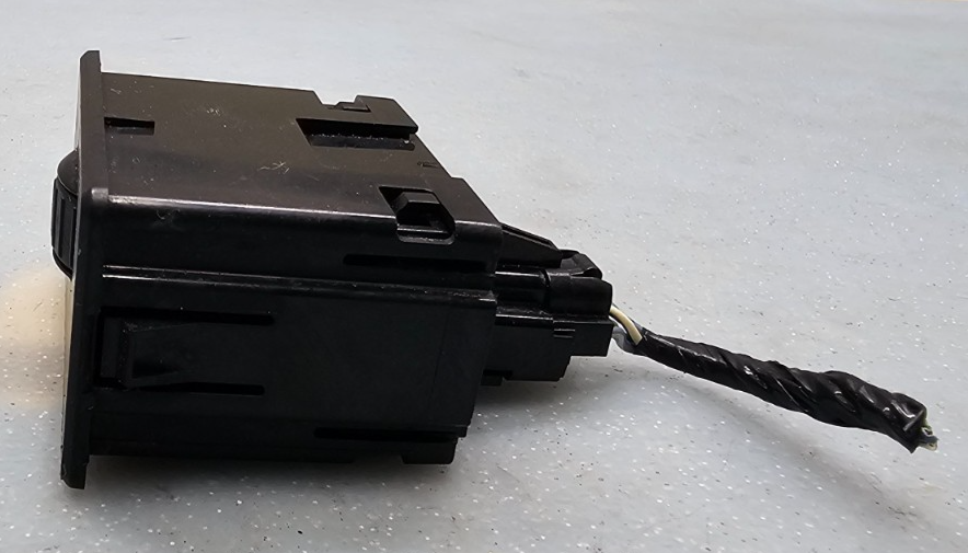 🔥08-11 Ford Focus Instrument Dash Light Dimmer Switch Black OEM