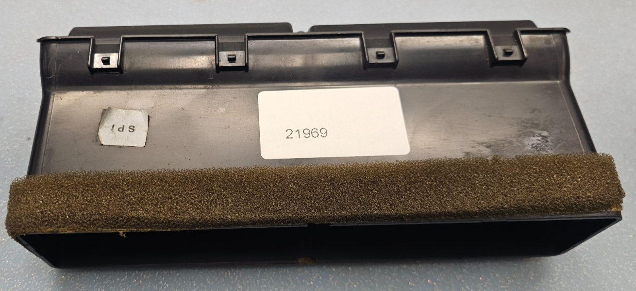 🔥95-10 Ford Ranger/Explorer Dash Center AC A/C HVAC Air Vent Heater Panel Black