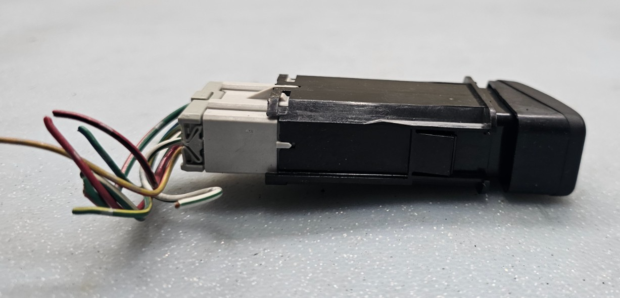 🔥98-02 Honda Accord Emergency Hazard Warning Flasher Switch Black