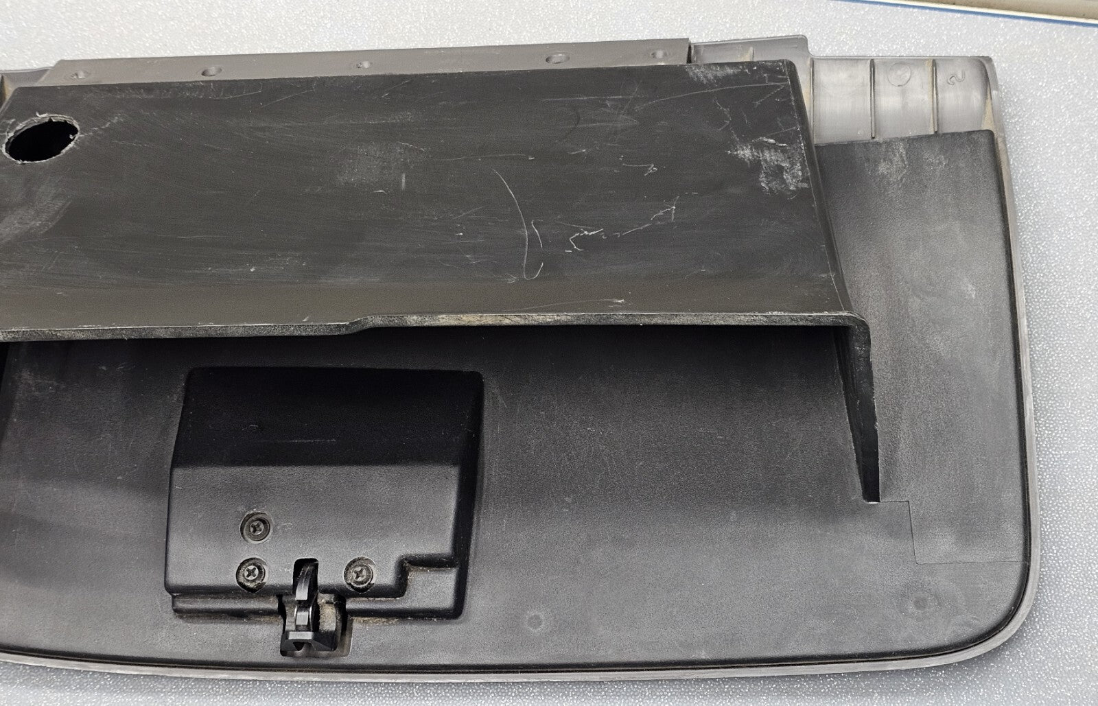 🔥97-02 FORD F150 F250 Expedition Navigator Dash Compartment Glove Box Gray OEM