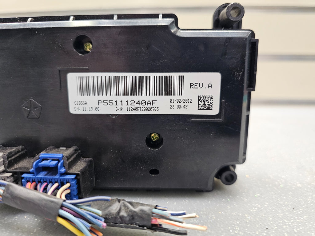 🔥11-20 Dodge Grand Caravan Dash Front AC Heater Temperature Climate Control OEM