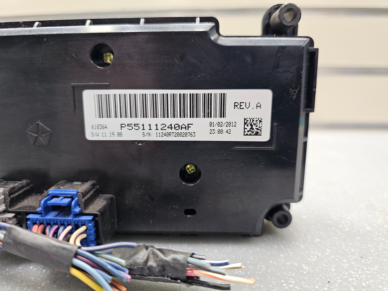 🔥11-20 Dodge Grand Caravan Dash Front AC Heater Temperature Climate Control OEM