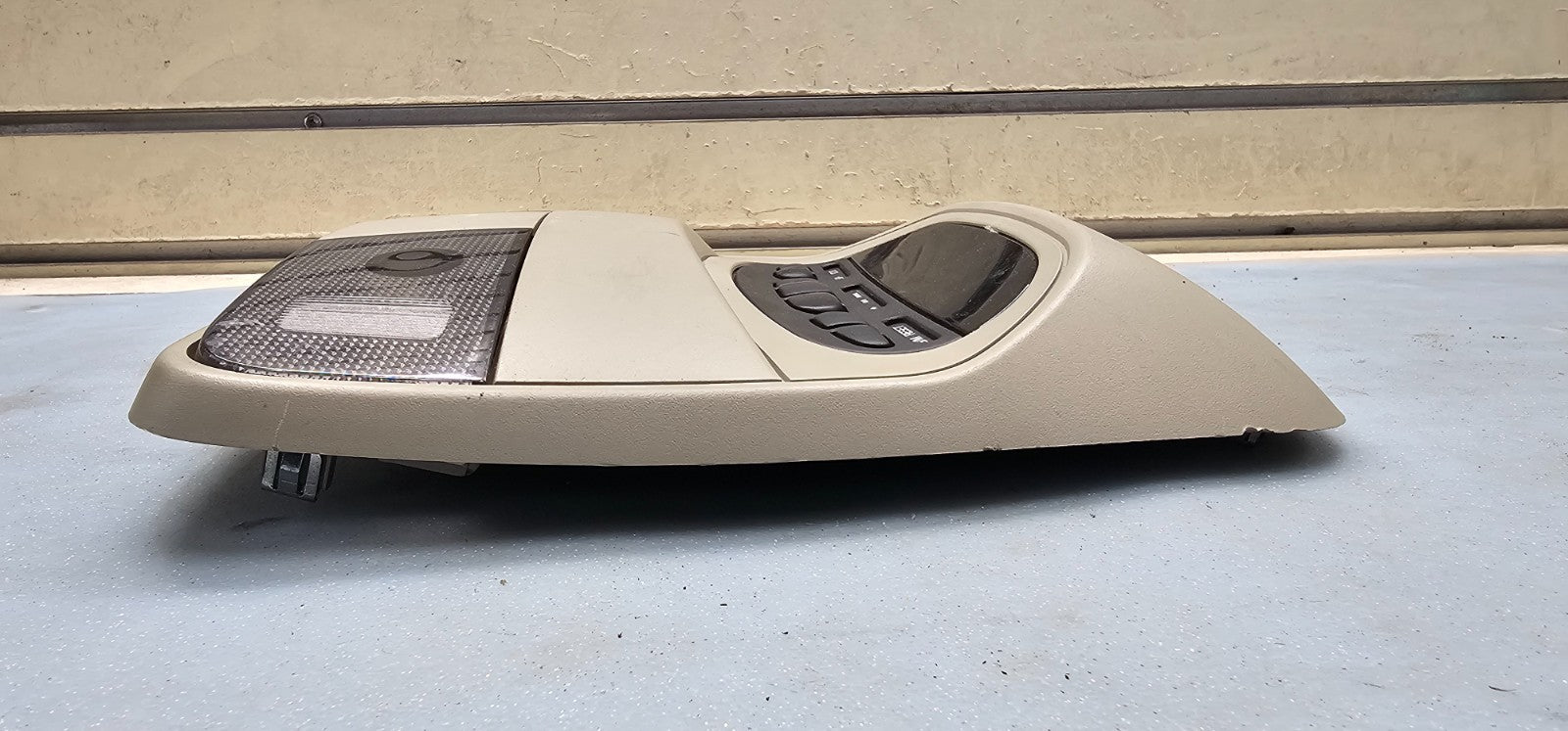 🔥05-11 Durango Dakota Overhead Console Roof Dome Light Storage Compartment Tan