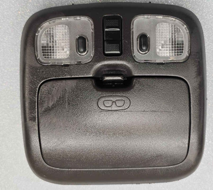 🔥08-12 Escape Overhead Console Sunroof Reading Dome Map Light Assembly Black