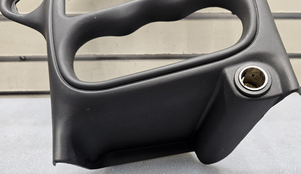 🔥99-05 Pontiac Grand Am Center Dash Radio Climate Bezel Trim Genuine Black OEM