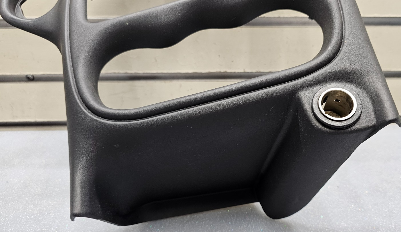 🔥99-05 Pontiac Grand Am Center Dash Radio Climate Bezel Trim Genuine Black OEM