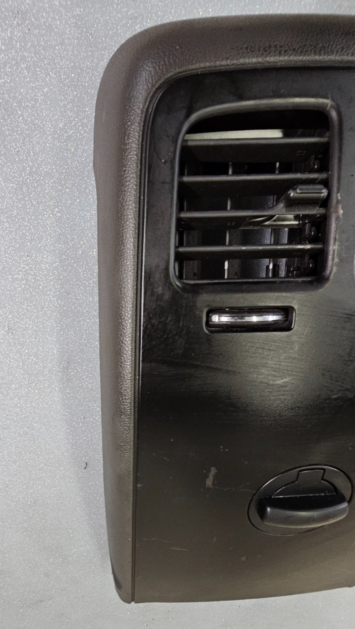 🔥13-16 LINCOLN MKS Center Floor Console Rear Trim Air Vents Heater Bezel Black