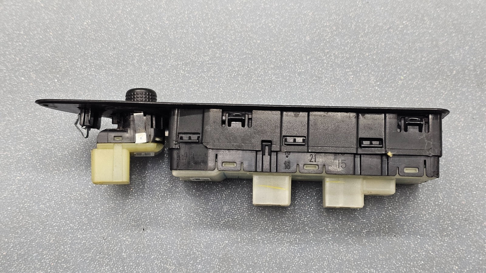 🔥07-14 Chrysler 200 patriot Dakota Left Driver Master Power Window Switch Black