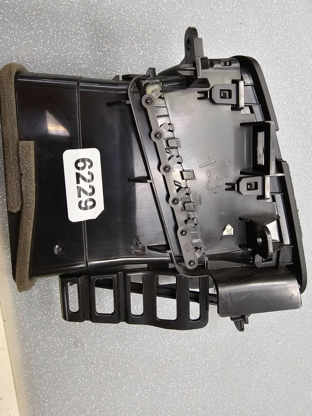 🔥14-19 Chevy GM Silverado Sierra Dash AC A/C Air Vent Heater Outlet Panel Black